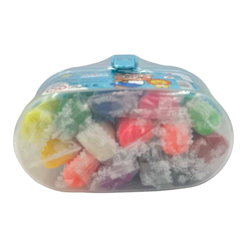 Πλαστοζυμαρακια Σε Βαλιτσακι 14 Χρωματα